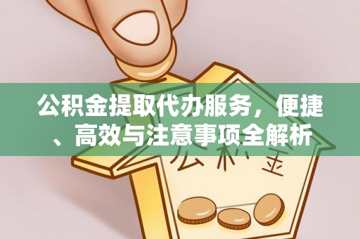 霍城公积金提取代办服务，便捷、高效与注意事项全解析